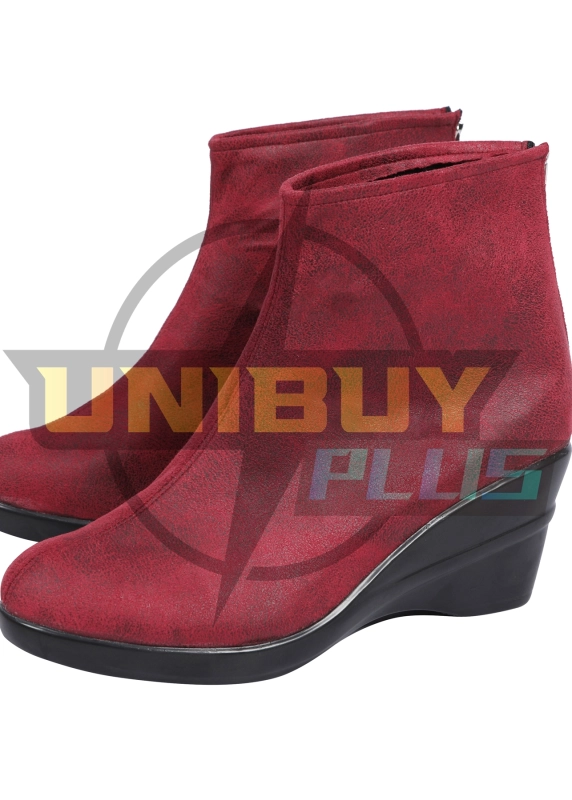 Deadpool 3 Ladypool Shoes Cosplay Women Boots Unibuyplus