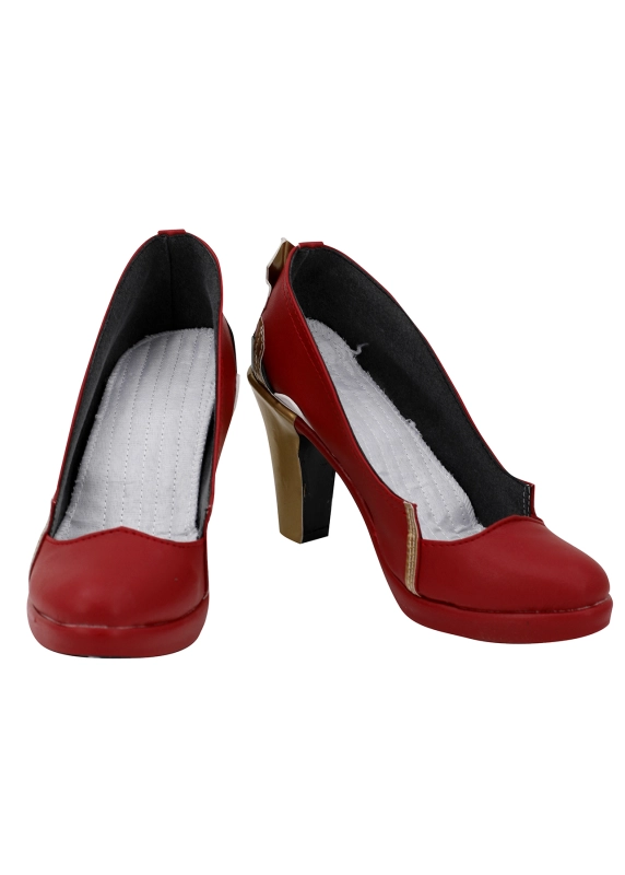 Punishing Gray Raven Lucia Cosplay Shoes Women Boots Unibuyplus