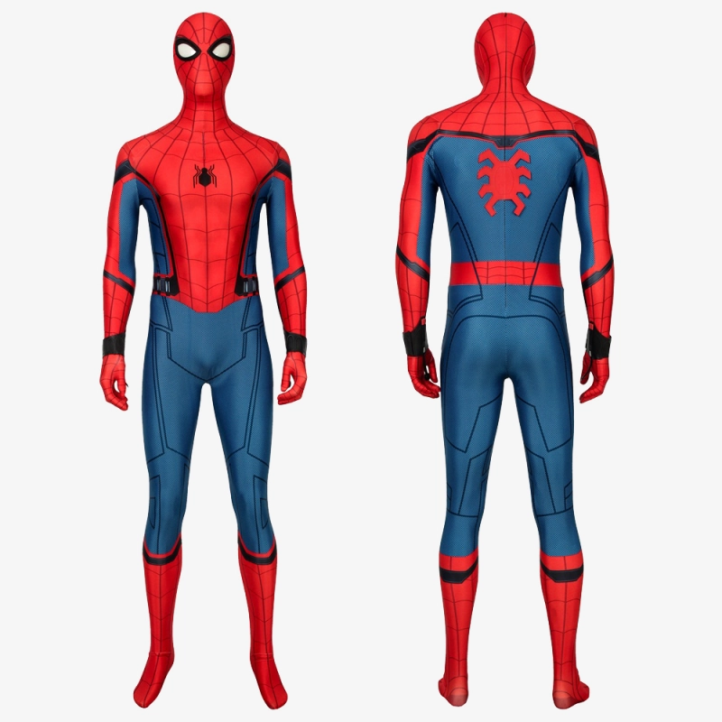 Spider-Man: Far From Home Costume Cosplay Stark Suit Peter Parker Ver 1 Unibuy