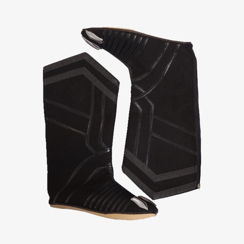 Captain America Civil War Black Panther Cosplay Shoes Men Boots Unibuy