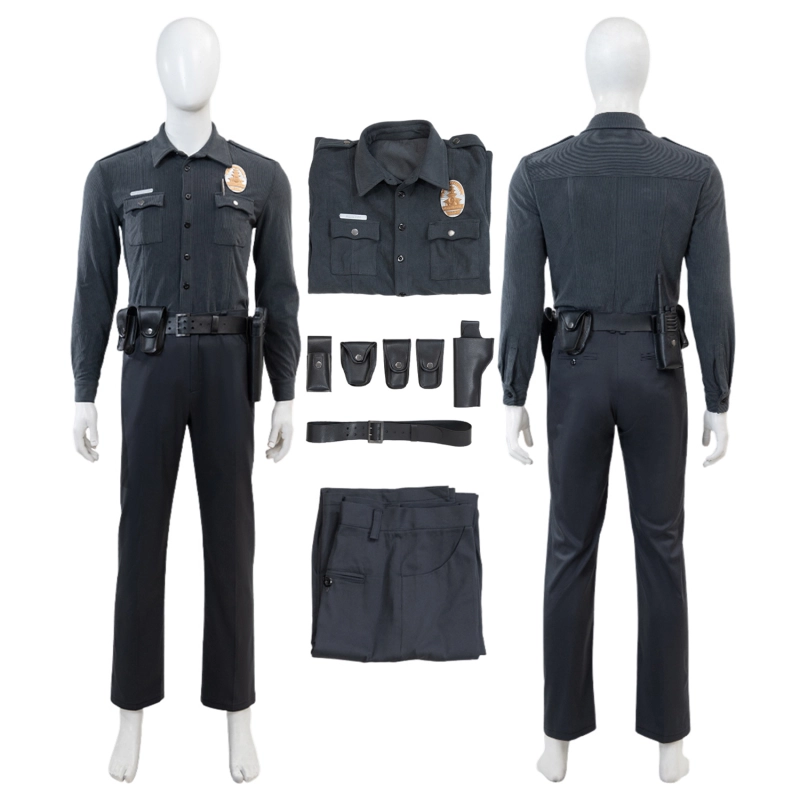 Mortal Kombat 1 T1000 Costume Cosplay Suit Unibuyplus