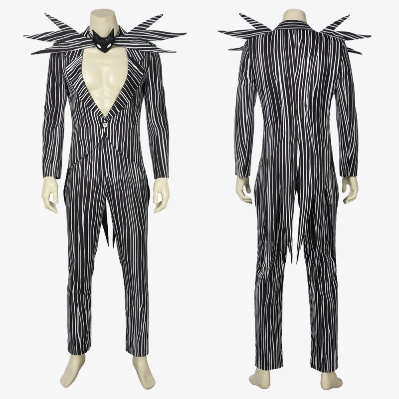 The Nightmare Before Christmas Cosplay Costume Suit Jack Skellington Unibuy