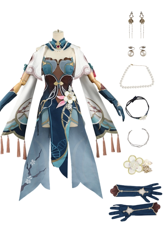 Honkai Star Rail Ruan Mei Costume Cosplay Suit Ver.1 Unibuy