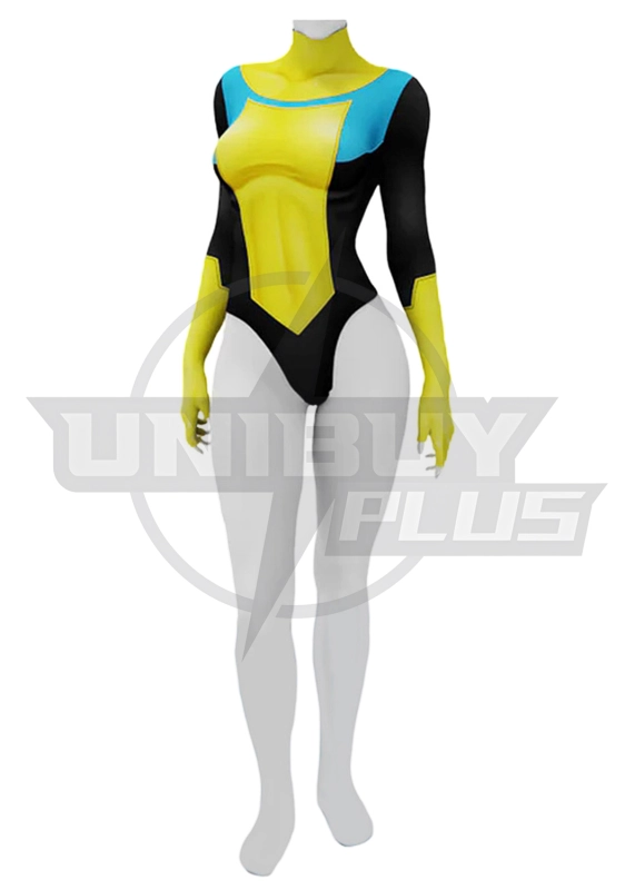 Invincible Female Costume Cosplay Suit Summer Ver. For Kids Adult Unibuyplus