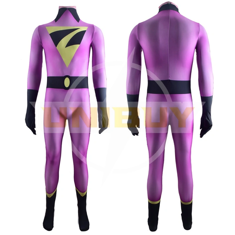 The Wonder Twins Costume Zan Cosplay Suit For Kids Men Unibuyplus