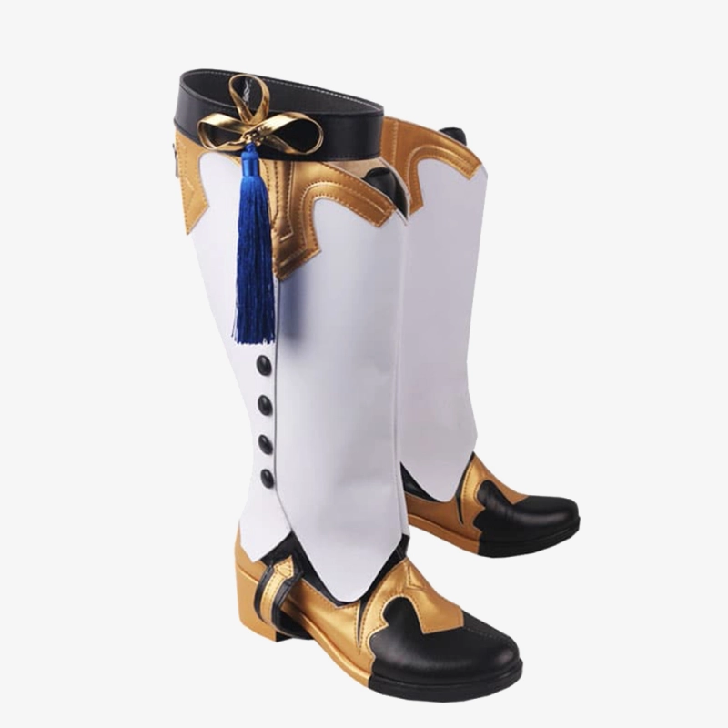 Genshin Impact Xingqiu Shoes Cosplay Women Boots Unibuy