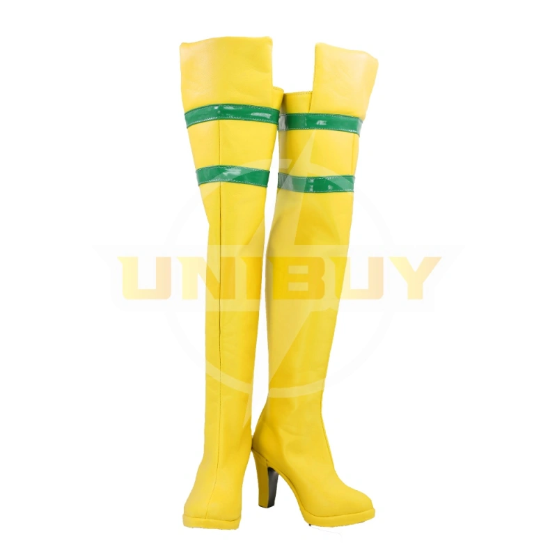X-Men Ms. Rogue Shoes Cosplay Anna Marie Women Boots Unibuy