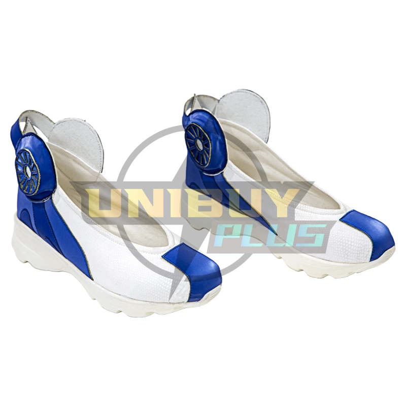 Marvel Rivals Invisible Woman Shoes Cosplay Women Boots Unibuyplus