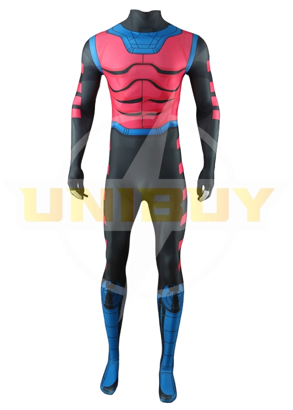 X-Men 97 Gambit Bodysuit Cosplay Costume Suit Remy LeBeau For Kids Adult Unibuyplus