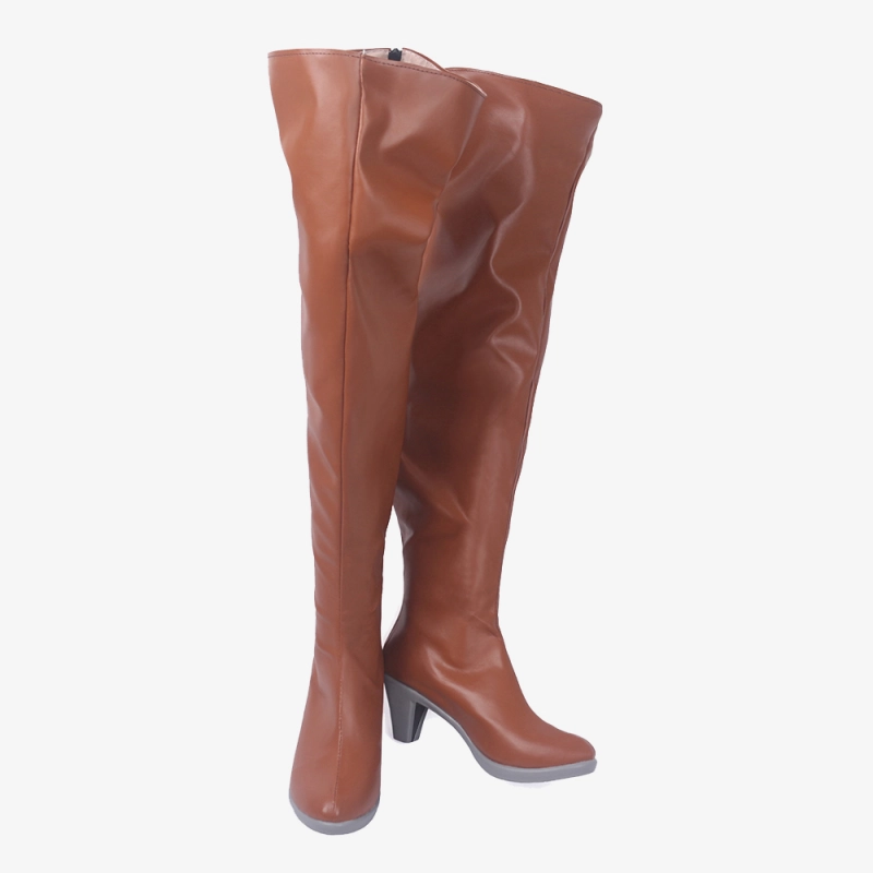Violet Evergarden Cattleya Baudelaire Shoes Cosplay Women Boots Unibuy