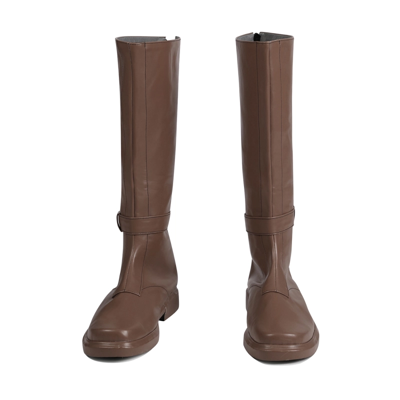 Star Wars Revenge of the Sith Obi-Wan Kenobi Cosplay Shoes Men Boots Unibuyplus