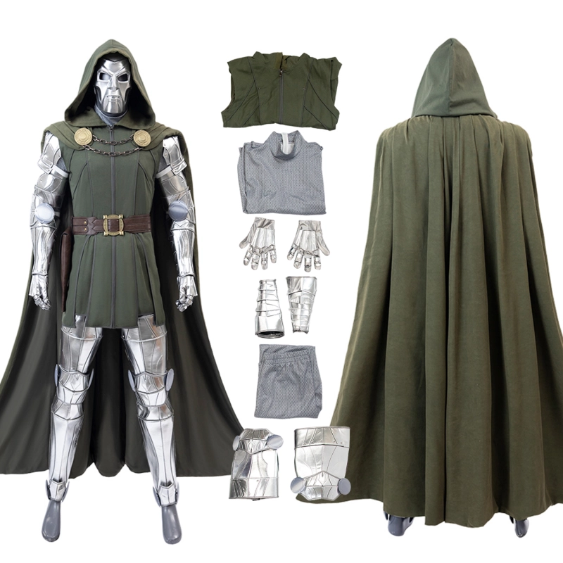 Avengers: Doomsday Doctor Doom Costume Cosplay Suit Victor Von Doom Unibuyplus