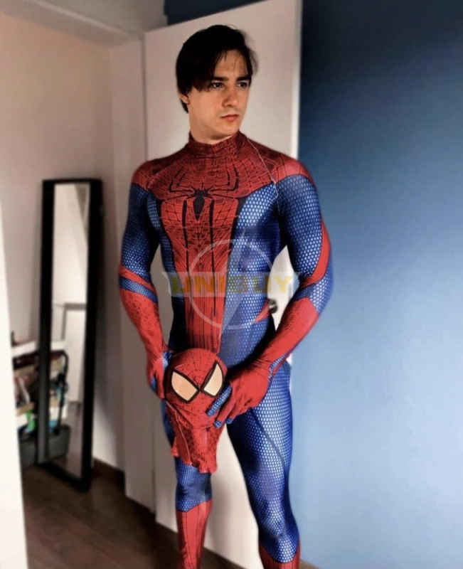 The Amazing Spider-Man Peter Parker Costume Cosplay Suit For Kids Adult UnibuyPlus