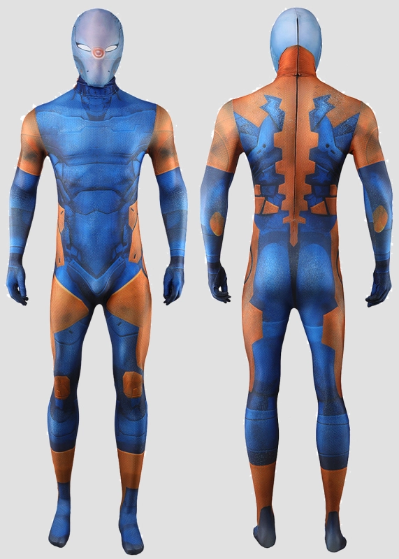 Metal Gear Gray Fox Costume Cosplay Jumpsuit Bodysuit Unibuy