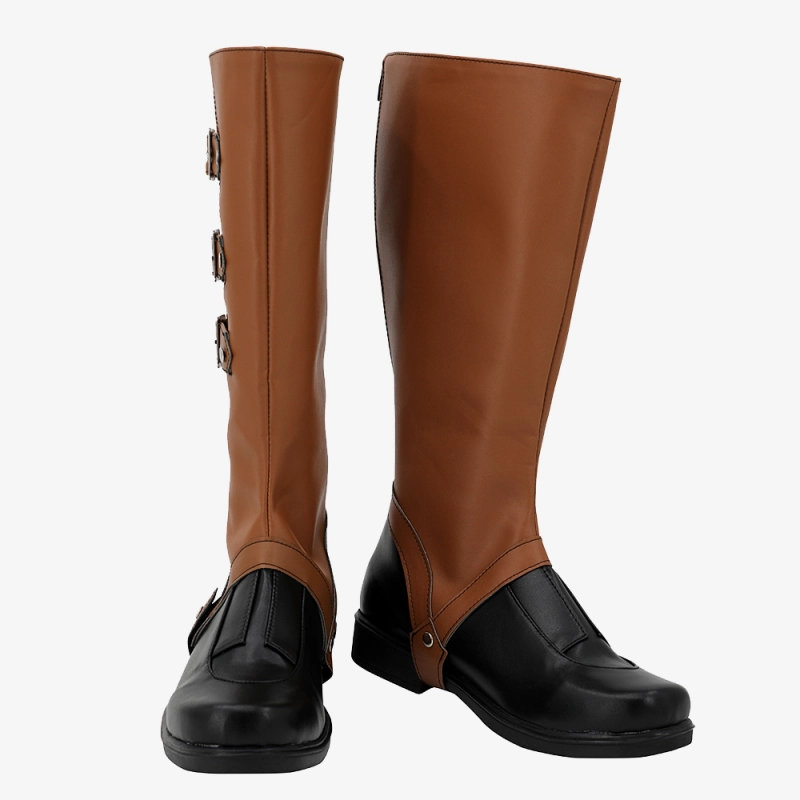 The Great Ace Attorney: Adventures Asougi Kazuma Shoes Cosplay Men Boots Unibuy