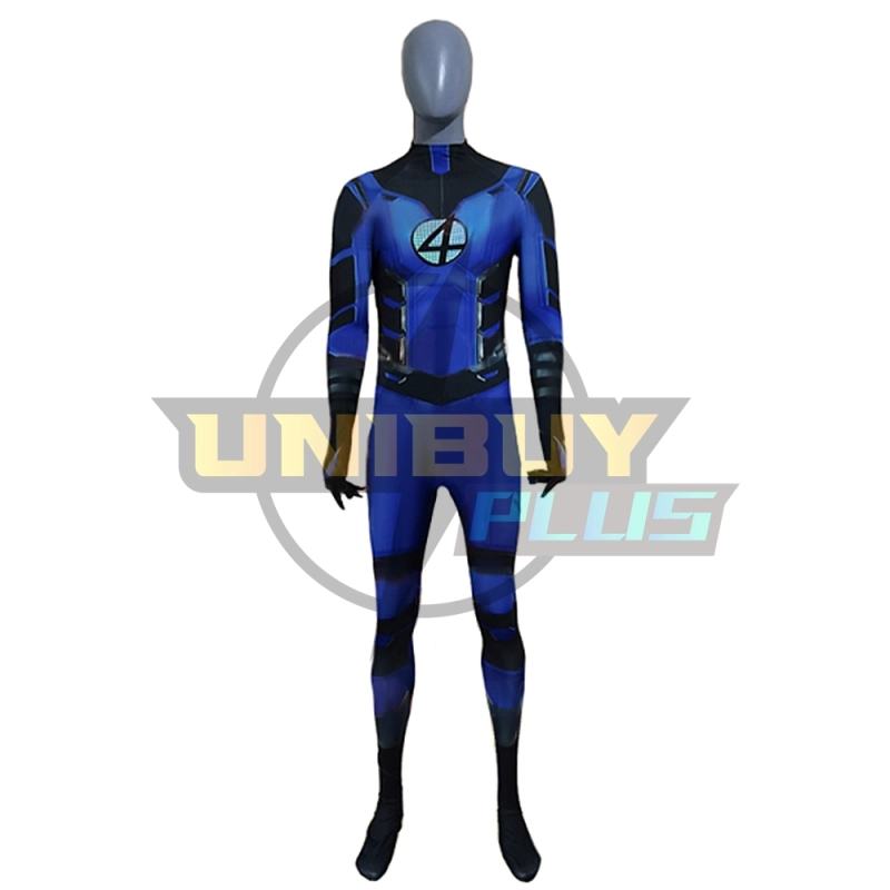 Marvel Cinematic Universe: Phase Six Mr. Fantastic Costume Cosplay Suit Bodysuit For Kids Adult Unibuyplus