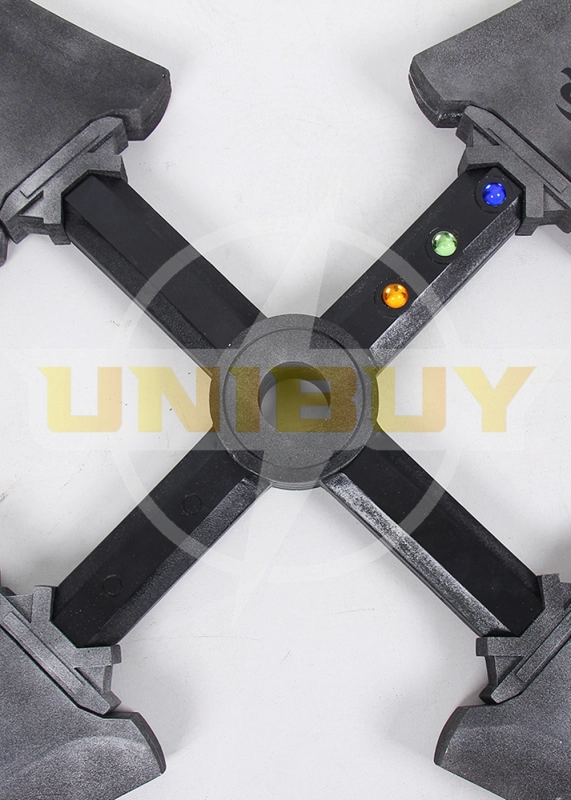 FF7 Yuffie Kisaragi The Juji Shuriken Prop Cosplay Final Fantasy VII Unibuyplus