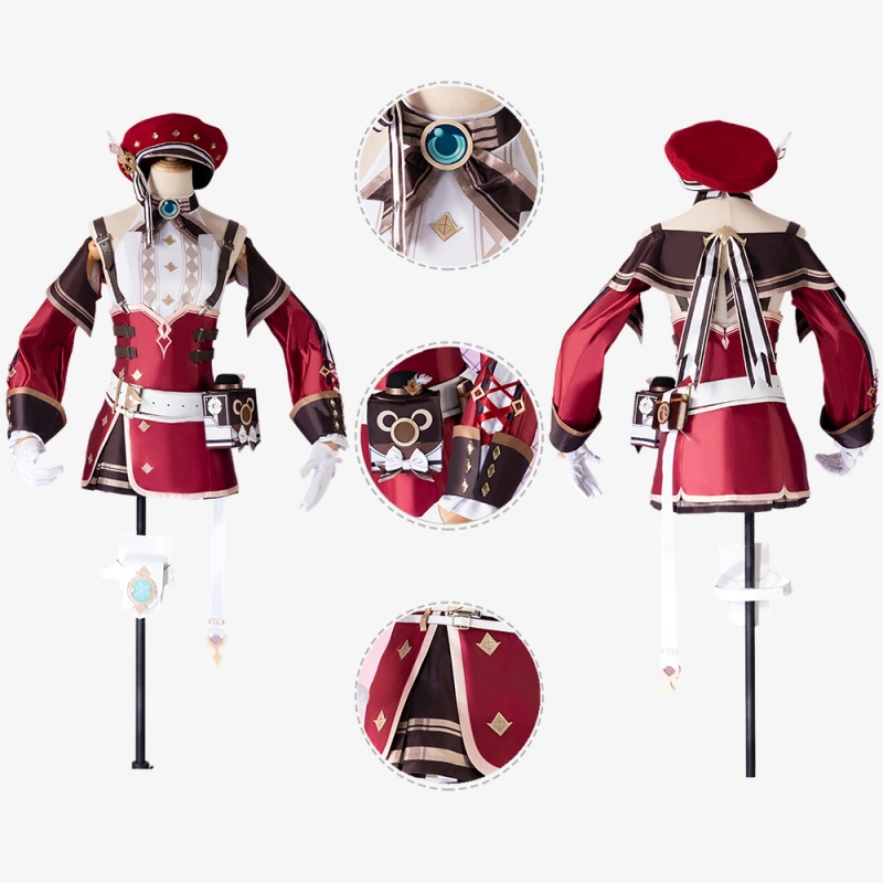 Honkai Star Rail Charlotte Costume Cosplay Suit Unibuy