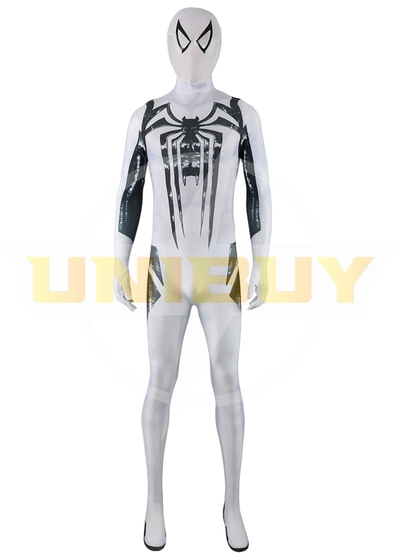 Marvel's Spider-Man 2 Venom Cosplay Costume Suit For Kids Adult Unibuyplus
