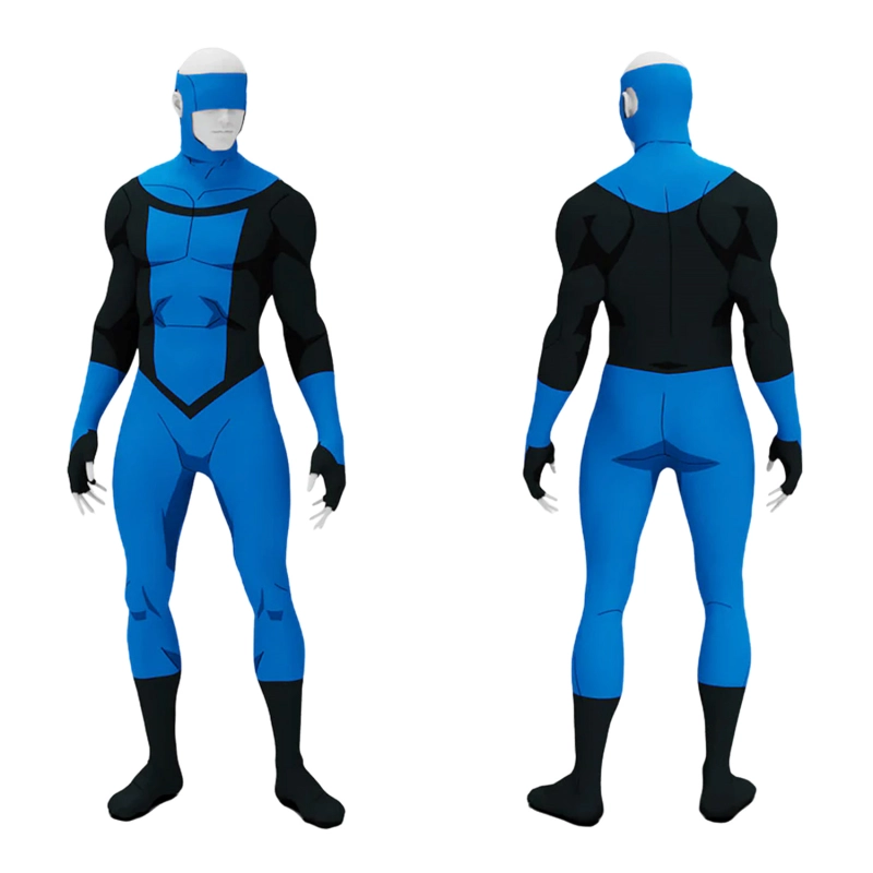Invincible Costume Cosplay Suit Mark Grayson Bodysuit For Kids Adult Unibuyplus