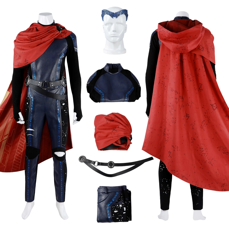 Agatha All Along Wiccan Cosplay Costume Suit Billy Maximoff Unibuyplus
