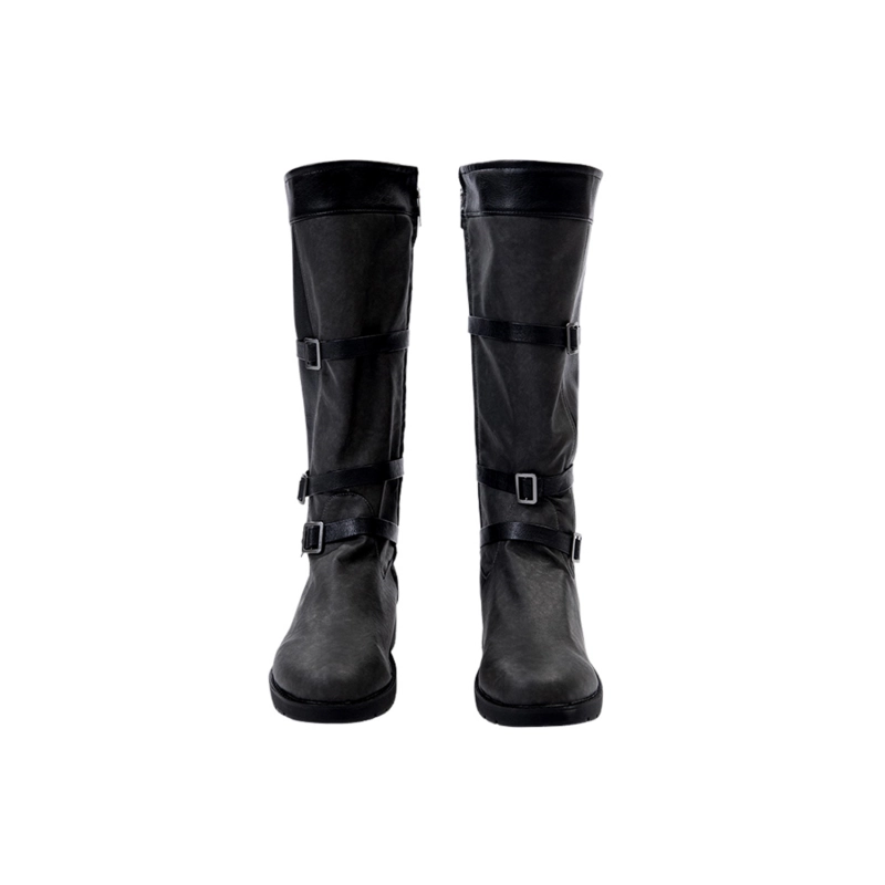 The Witcher 5 Geralt of Rivia Cosplay Shoes Men Boots Unibuyplus