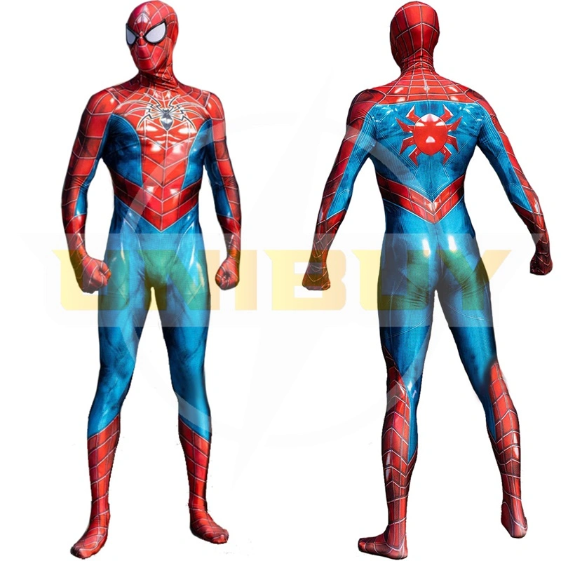 All New All Different Spider-Man Spiderman Costume Cosplay Suit Peter Parker Bodysuit For Men Kids Unibuyplus