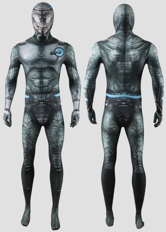 Predator Yautja Costume Cosplay Bodysuit Concrete Jungle for Adult Kids Unibuy