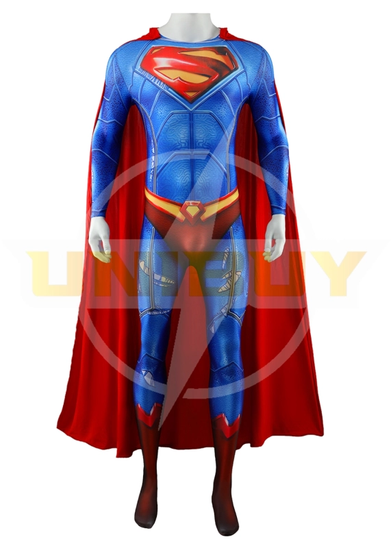 Superman Bodysuit Costume Cosplay Suicide Squad: Kill the Justice League For Kids Adult Unibuy