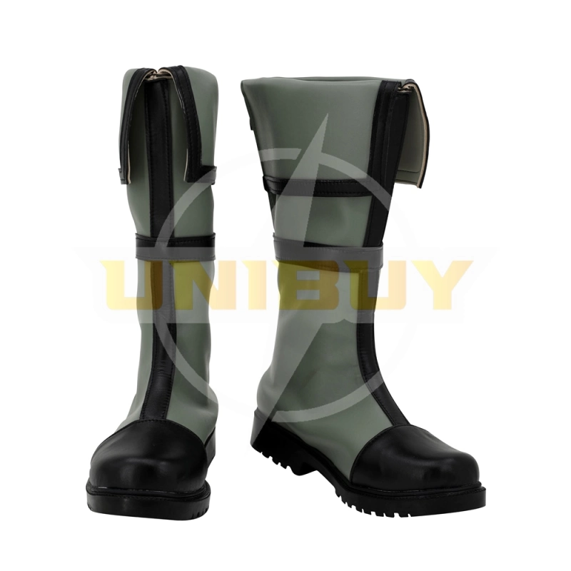 Alina Gray Shoes Cosplay Women Boots Magia Record: Puella Magi Madoka Magica Side Story Unibuy