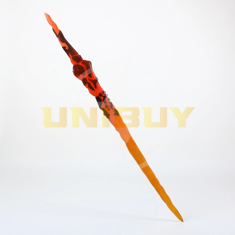 Tales of Arise Shionne Red Sword Prop Cosplay Unibuy