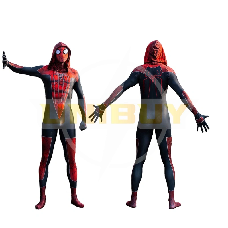 The Amazing Spider-Man Costume Cosplay Suit Peter Parker Bodysuit For Men Kids Unibuy