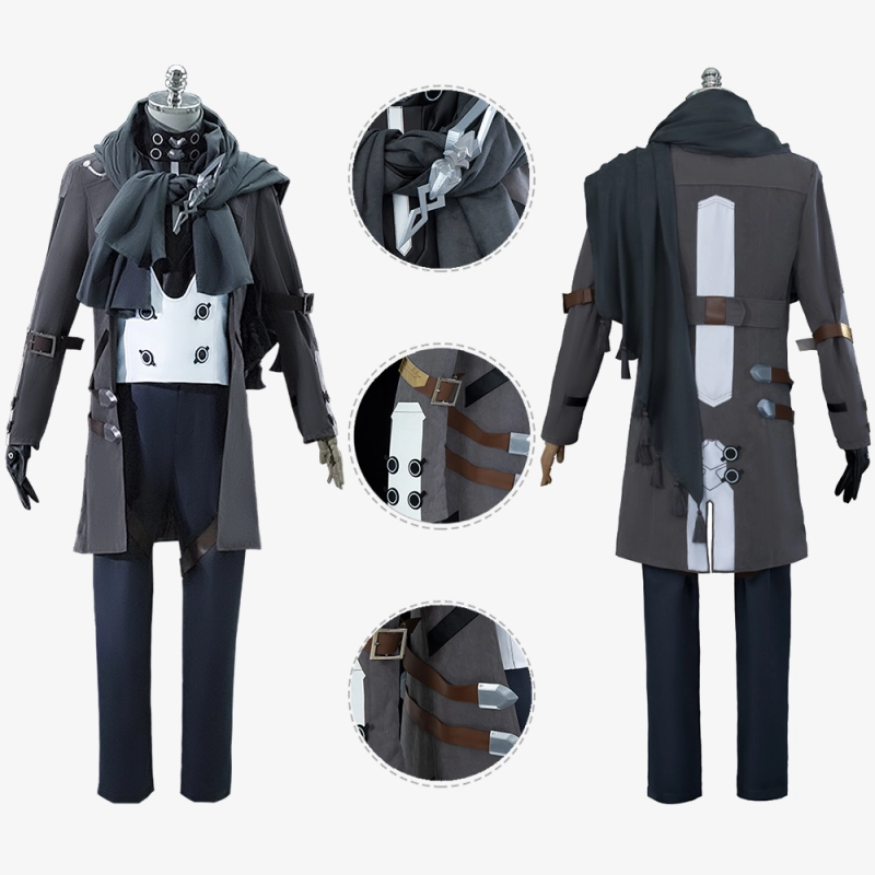Honkai: Star Rail Welt Yang Costume Cosplay Suit Unibuy