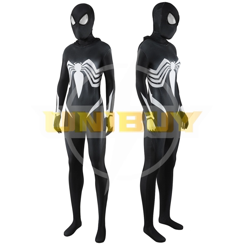 Venom Spider-man Costume Cosplay Venom Female Version Bodysuit For Kids Adult Unibuyplus