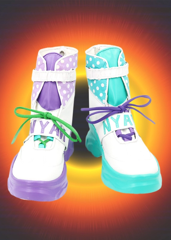 Hololive Tokoyami Towa Shoes Cosplay Women Boots Unibuy