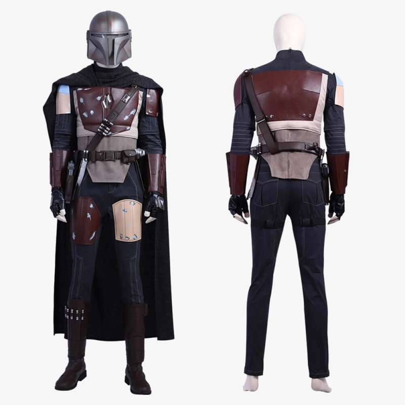 Star Wars The Mandalorian Costume Cosplay Suit for Adult Outfit Ver 1 Unibuy