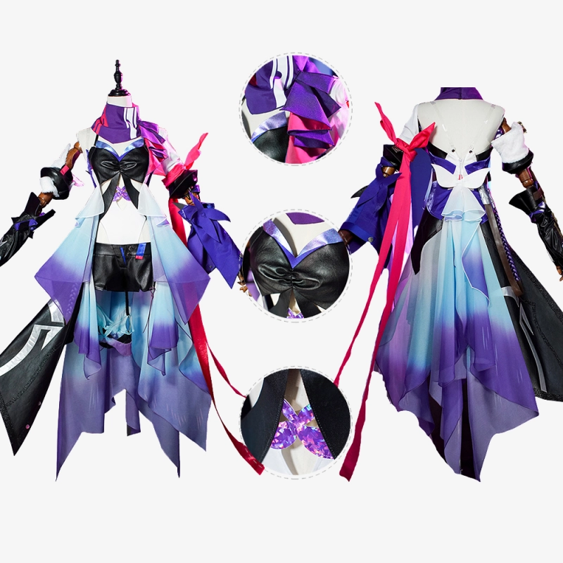Honkai: Star Rail Seele Costumes Cosplay Suit Unibuy
