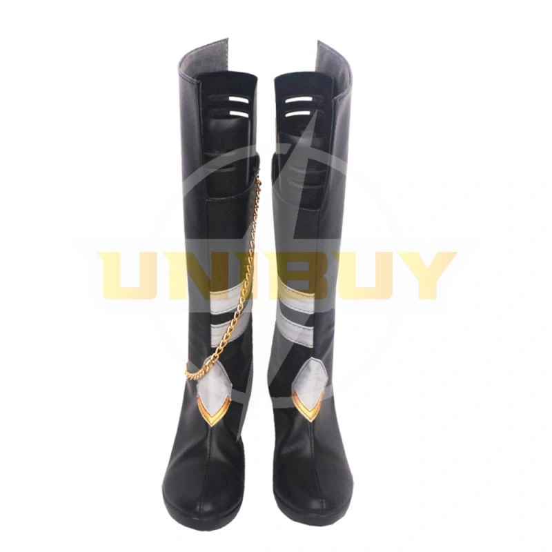 Genshin Impact Childe Tartaglia Female Shoes Cosplay Women Boots Unibuy