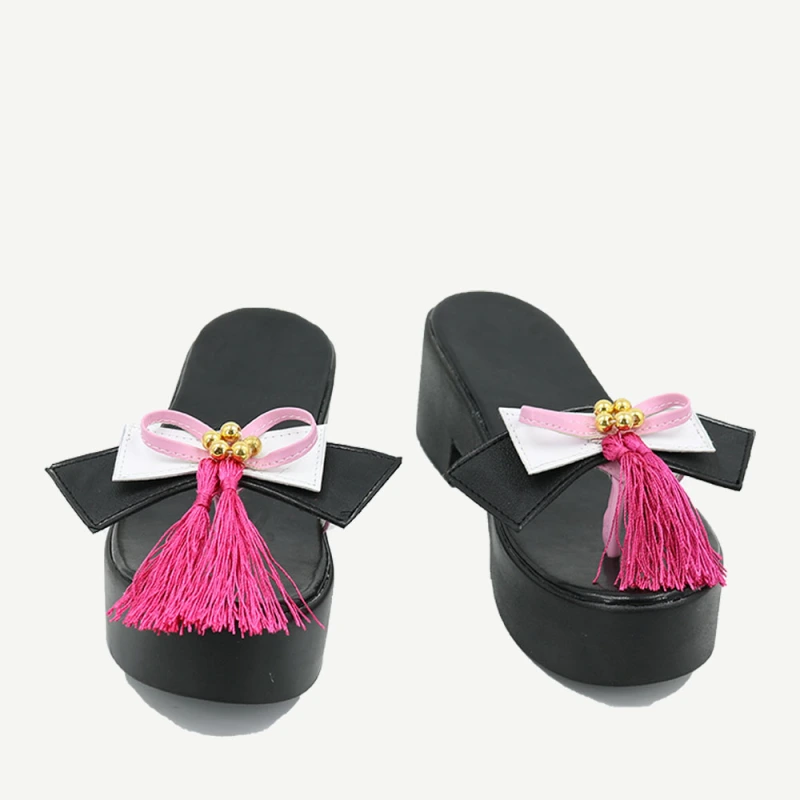 Genshin Impact Kamisato Ayaka Shoes Cosplay Women Boots Ver.2 Unibuy