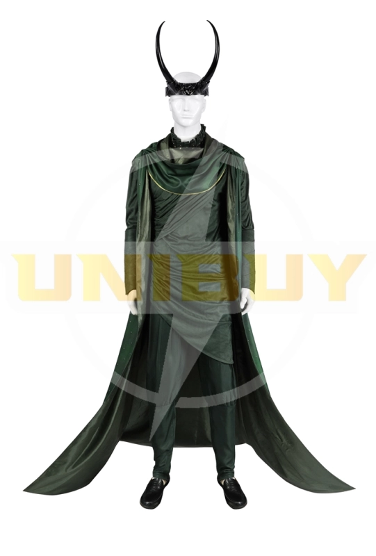 Loki Season 2 Helmet Prop Cosplay Mask Unibuy