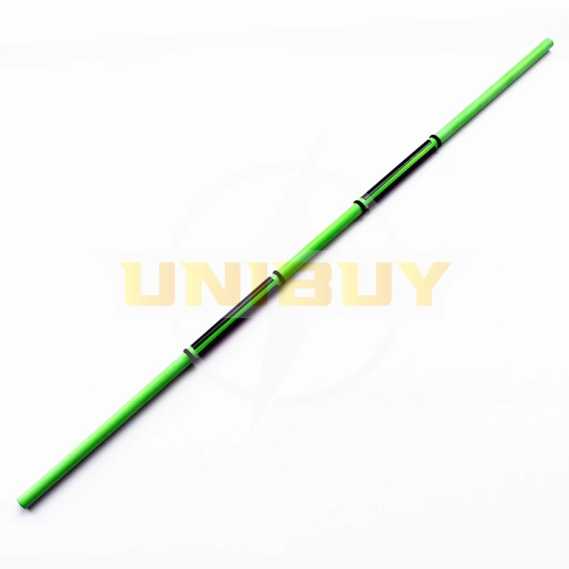 Mortal Kombat MK 11 Jade Prop Cosplay Bojutsu Staff Unibuy