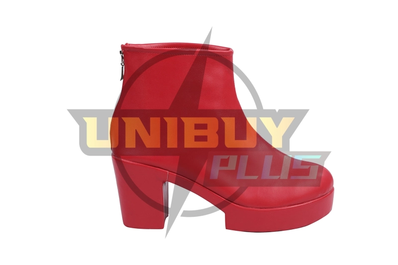 Deadpool 3 Ladypool Shoes Cosplay Women Boots Ver.1 Unibuyplus