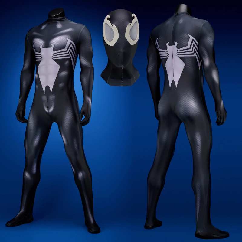 Venom Spider-Man Symbiote Spiderman Cosplay Costume Suit For Kids Adult Unibuy