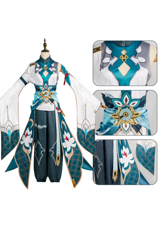 Honkai Star Rail Dan Heng Costume Cosplay Suit Ver.2 Unibuyplus