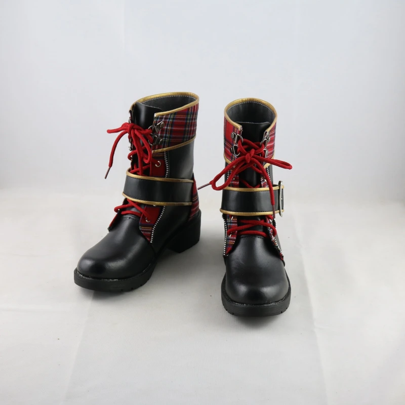 Twisted Wonderland Alice in Wonderland Epel Felmier Shoes Cosplay Men Boots Unibuy