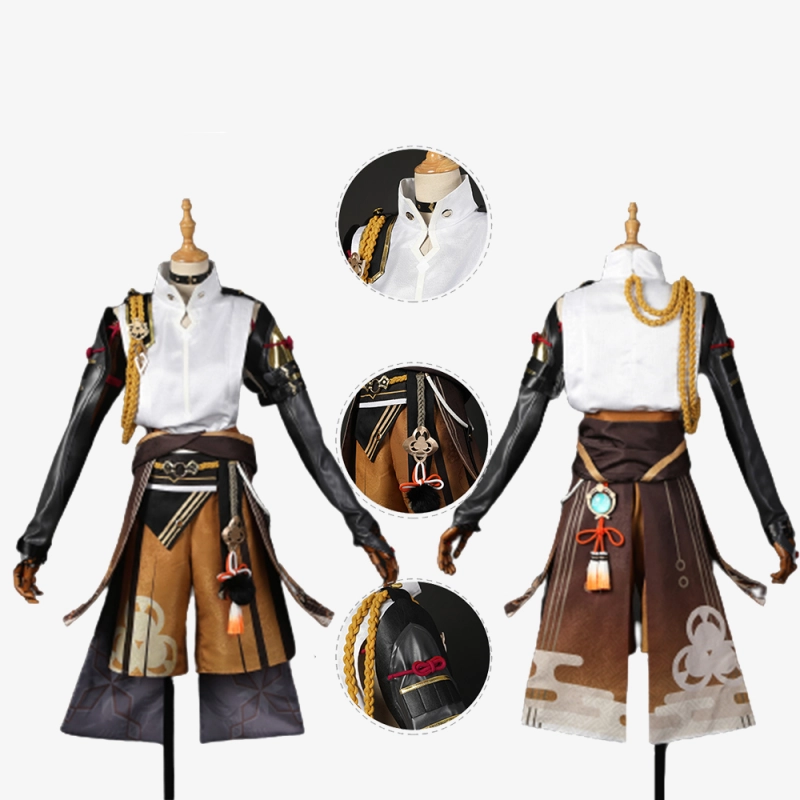 Genshin Impact Shikanoin Heizou Costume Cosplay Suit Unibuy