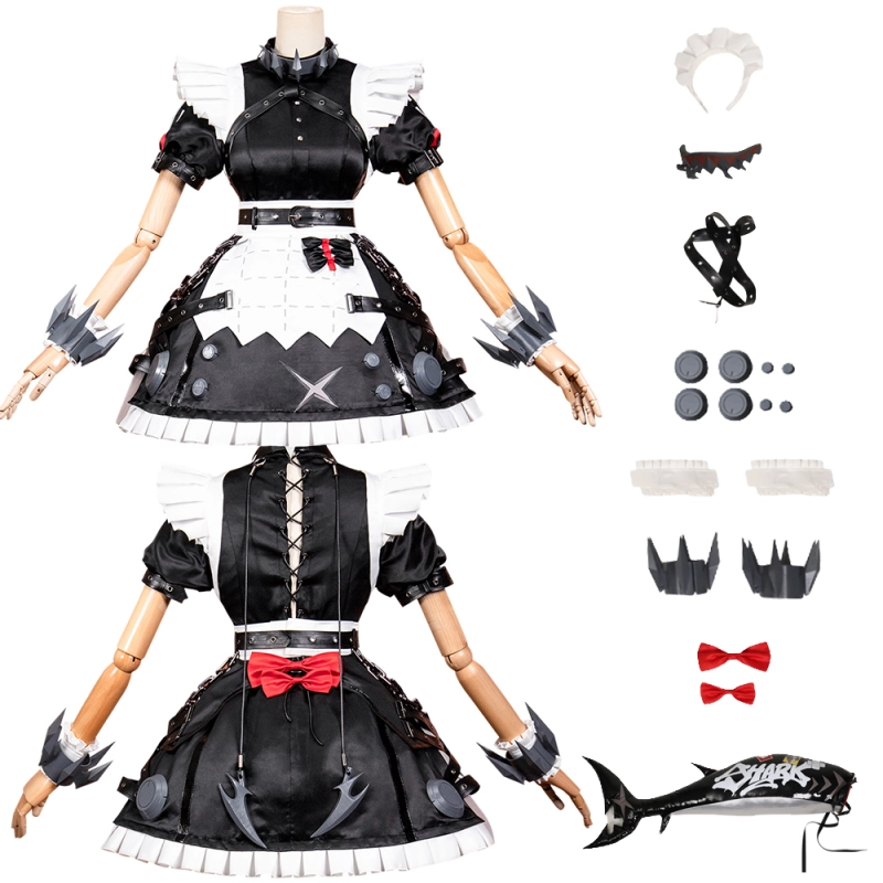Zenless Zone Zero Ellen Joe Costume Cosplay Suit Unibuyplus