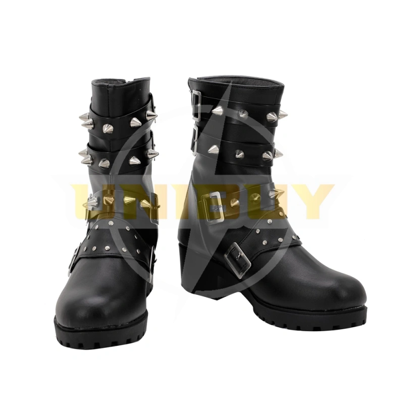 Division Rap Battle 14th Moon Shoes Cosplay Men Boots