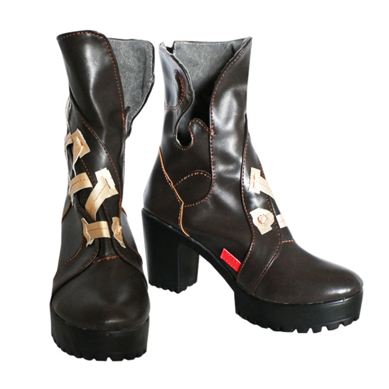 Arknights	Shu Shoes Cosplay Women Boots Unibuyplus