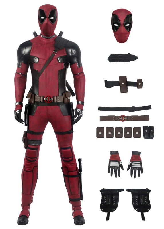 Deadpool 2 Cosplay Costume Suit Wade Wilson Unibuyplus